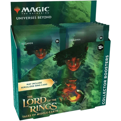 Magic: The Gathering - Universes Beyond - Lord of the Rings: Tales of Middle-Earth - Collector Booster Box (12x Packs)