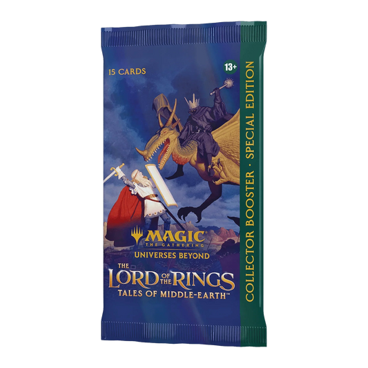 Magic: The Gathering - Universes Beyond - Lord of the Rings: Tales of Middle-Earth - Collector Booster Pack - Special Holiday Edition