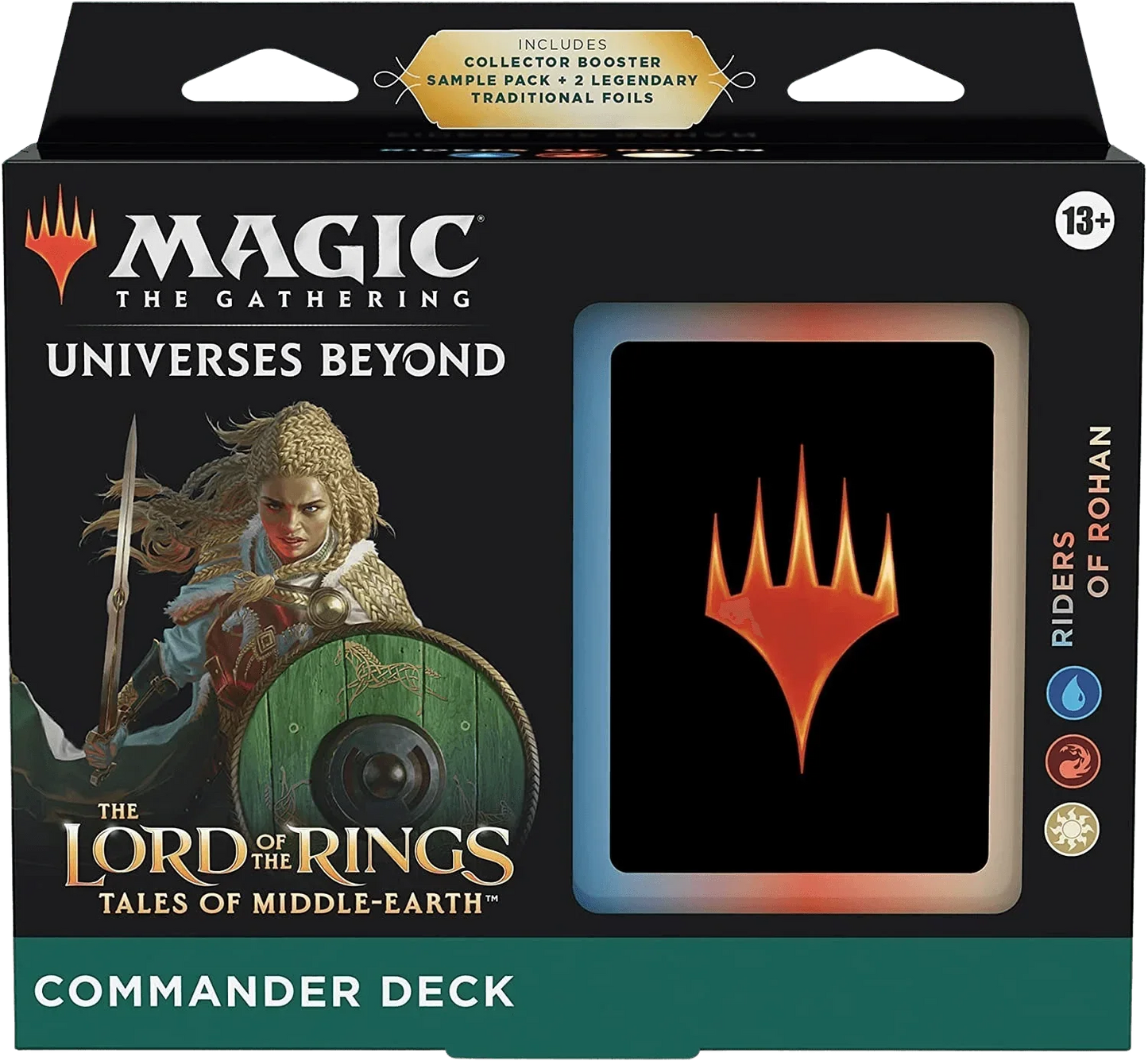 Magic: The Gathering - Universes Beyond - Lord of the Rings: Tales of Middle-Earth - Commander Deck