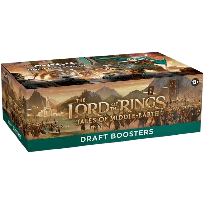 Magic: The Gathering - Universes Beyond - Lord of the Rings: Tales of Middle-Earth - Draft Booster Box (36 Packs)