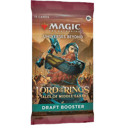 Magic: The Gathering - Universes Beyond - Lord of the Rings: Tales of Middle-Earth - Draft Booster Box (36 Packs)