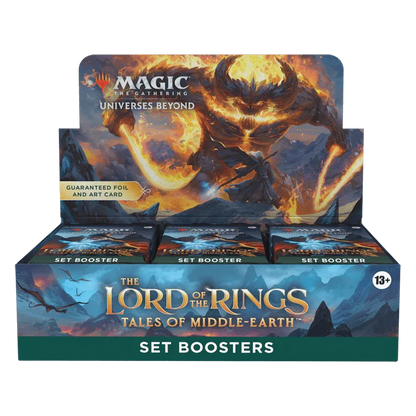 Magic: The Gathering - Universes Beyond - Lord of the Rings: Tales of Middle-Earth - Set Booster Box (30 Packs)