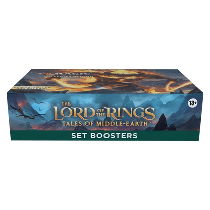 Magic: The Gathering - Universes Beyond - Lord of the Rings: Tales of Middle-Earth - Set Booster Box (30 Packs)