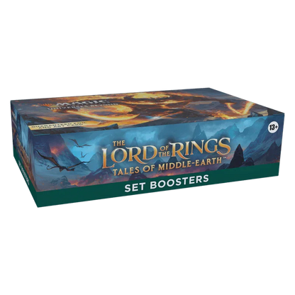 Magic: The Gathering - Universes Beyond - Lord of the Rings: Tales of Middle-Earth - Set Booster Box (30 Packs)