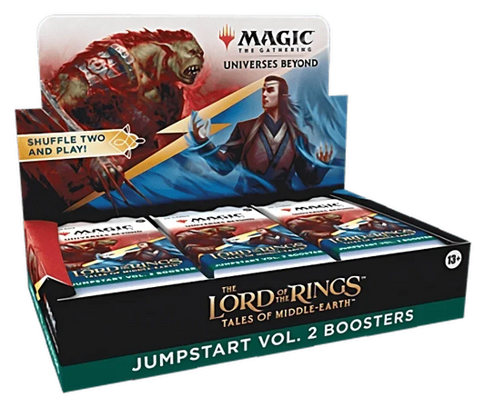 Magic: The Gathering - Universes Beyond - Lord of the Rings: Tales of Middle-Earth - Special Holiday Jumpstart Booster Box (18x Packs)