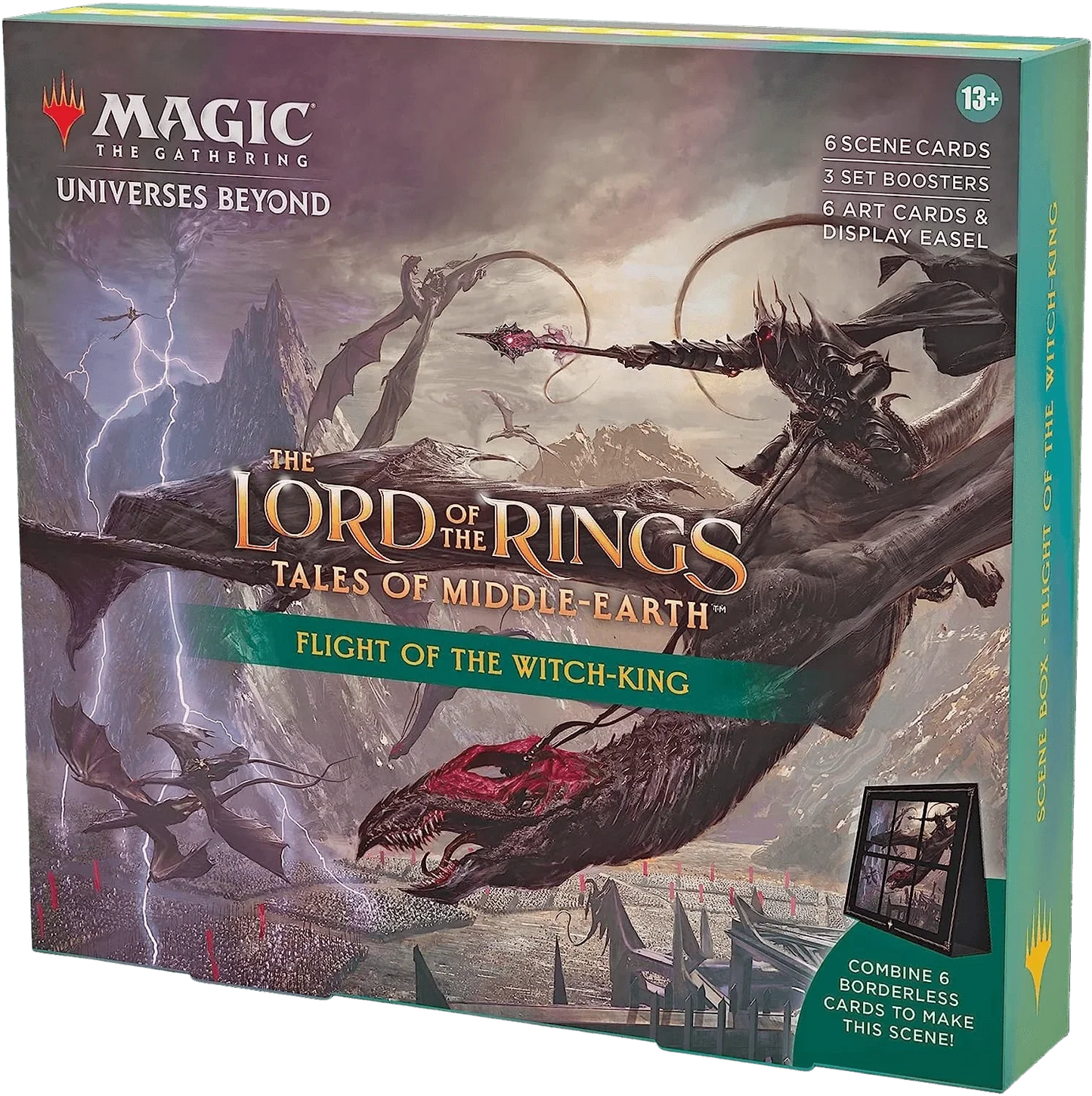 Magic: The Gathering - Universes Beyond - Lord of the Rings: Tales of Middle-Earth - Special Holiday Scene Box