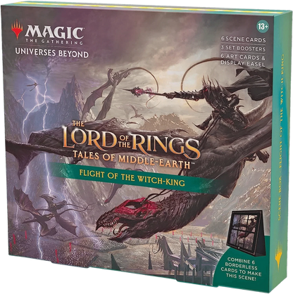 Magic: The Gathering - Universes Beyond - Lord of the Rings: Tales of Middle-Earth - Special Holiday Scene Box