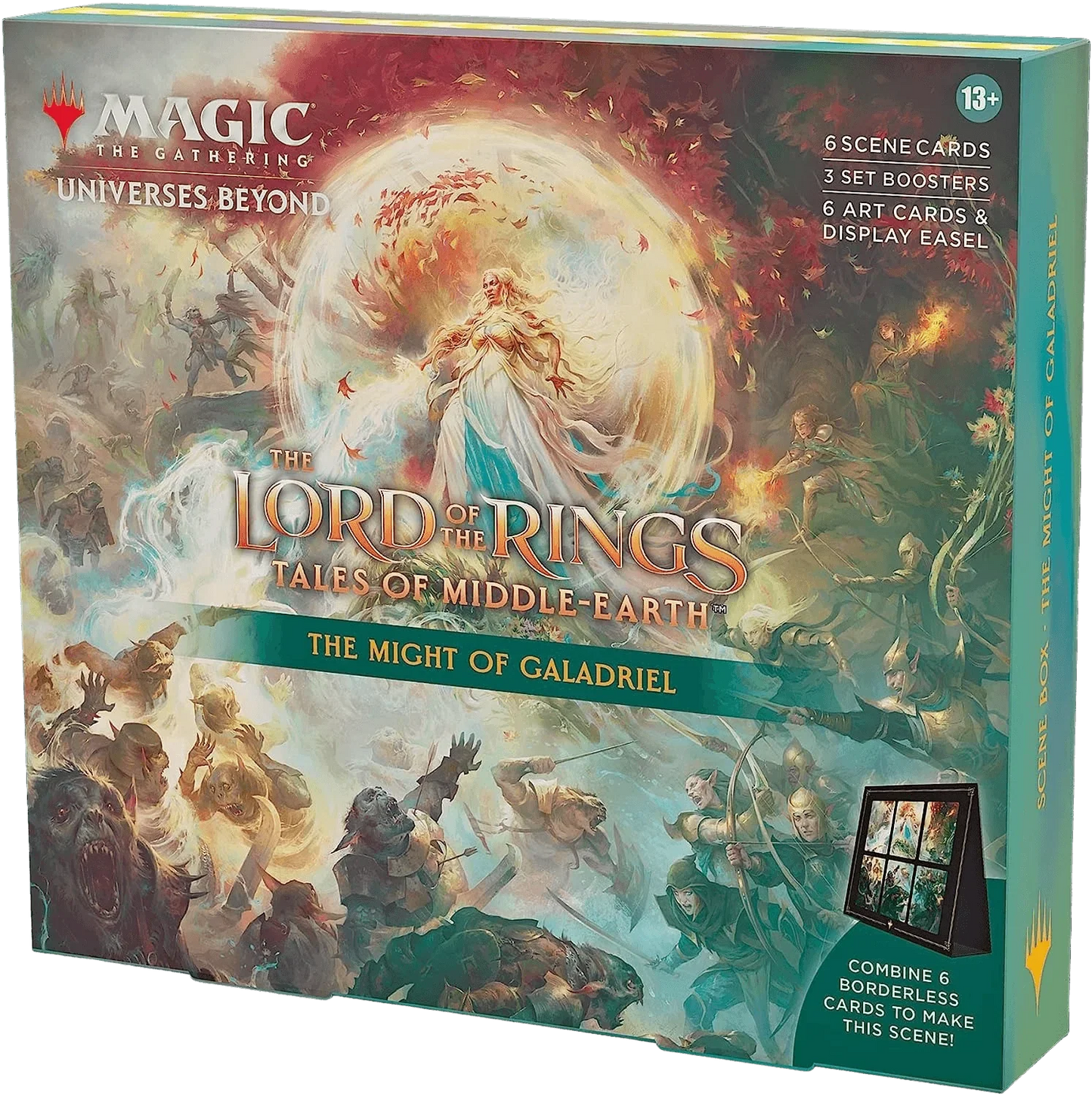 Magic: The Gathering - Universes Beyond - Lord of the Rings: Tales of Middle-Earth - Special Holiday Scene Box