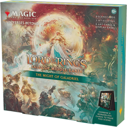 Magic: The Gathering - Universes Beyond - Lord of the Rings: Tales of Middle-Earth - Special Holiday Scene Box