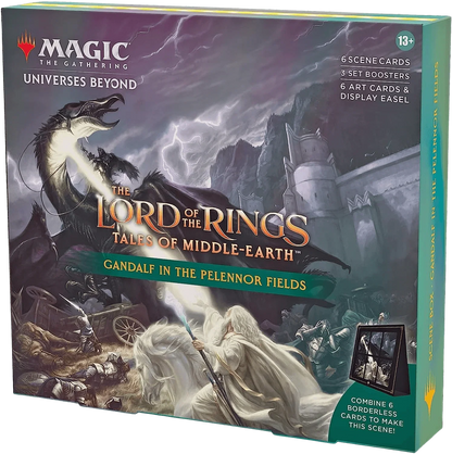 Magic: The Gathering - Universes Beyond - Lord of the Rings: Tales of Middle-Earth - Special Holiday Scene Box
