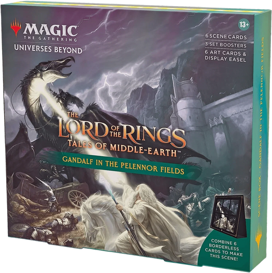 Magic: The Gathering - Universes Beyond - Lord of the Rings: Tales of Middle-Earth - Special Holiday Scene Box