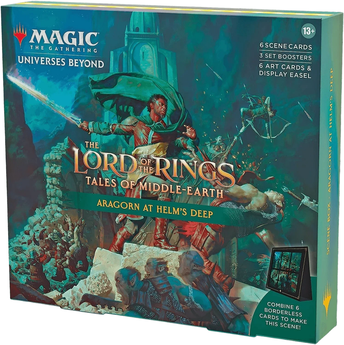 Magic: The Gathering - Universes Beyond - Lord of the Rings: Tales of Middle-Earth - Special Holiday Scene Box