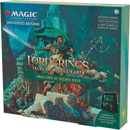 Magic: The Gathering - Universes Beyond - Lord of the Rings: Tales of Middle-Earth - Special Holiday Scene Box