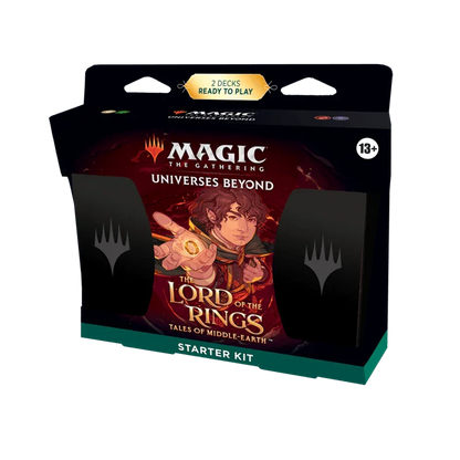 Magic: The Gathering - Universes Beyond - Lord of the Rings: Tales of Middle-Earth - Starter Kit