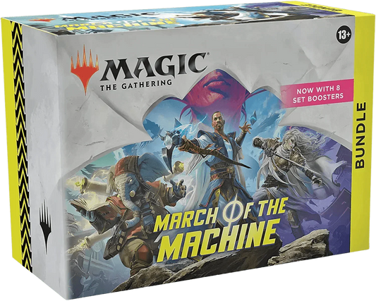 Magic: The Gathering - March Of The Machine - Bundle