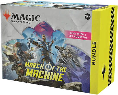 Magic: The Gathering - March Of The Machine - Bundle