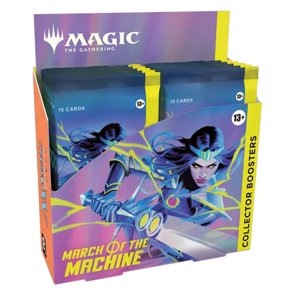 Magic: The Gathering - March Of The Machine - Collector Booster Box (12x Packs)