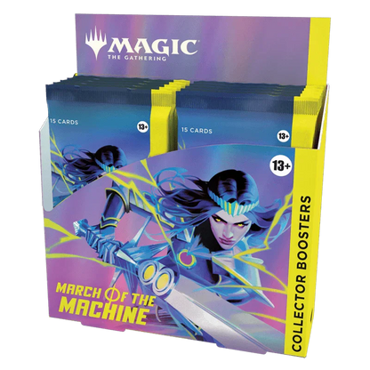 Magic: The Gathering - March Of The Machine - Collector Booster Box (12x Packs)