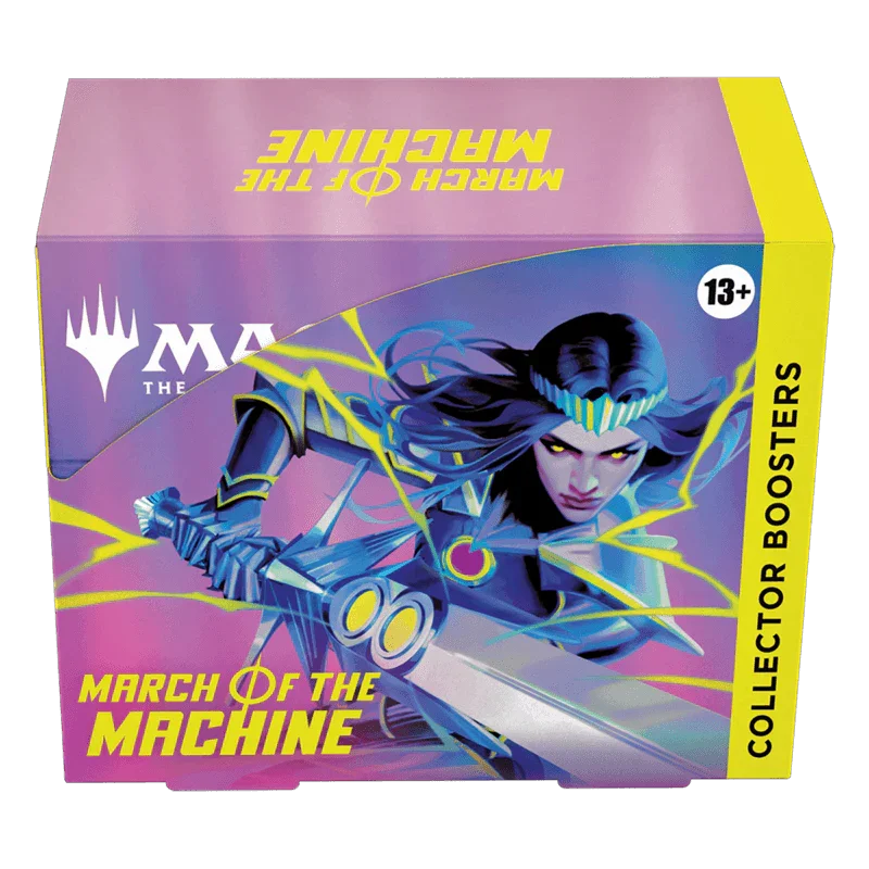 Magic: The Gathering - March Of The Machine - Collector Booster Box (12x Packs)