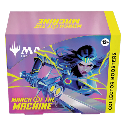Magic: The Gathering - March Of The Machine - Collector Booster Box (12x Packs)