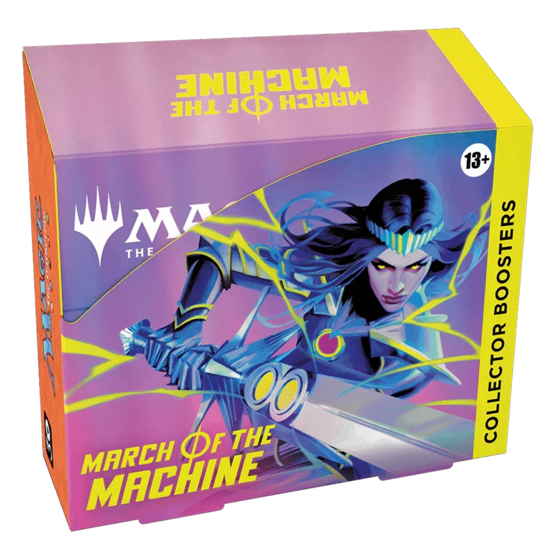 Magic: The Gathering - March Of The Machine - Collector Booster Box (12x Packs)