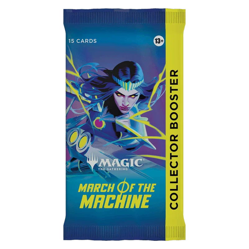 Magic: The Gathering - March Of The Machine - Collector Booster Pack