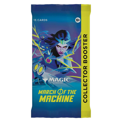Magic: The Gathering - March Of The Machine - Collector Booster Pack