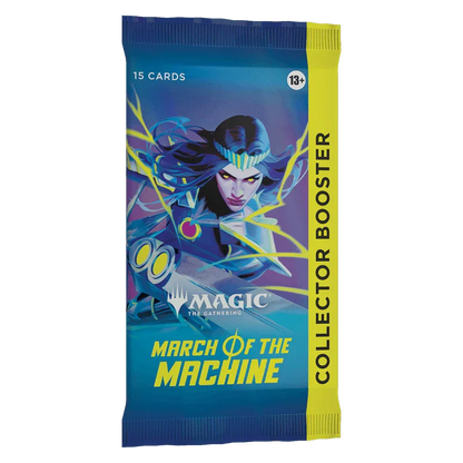 Magic: The Gathering - March Of The Machine - Collector Booster Pack