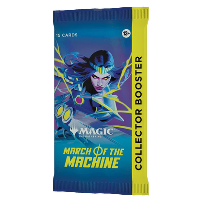 Magic: The Gathering - March Of The Machine - Collector Booster Pack