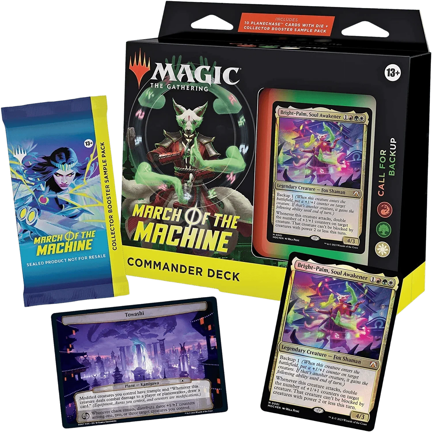 Magic: The Gathering - March Of The Machine - Commander Deck - Call For Backup