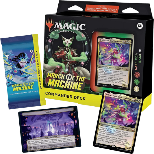 Magic: The Gathering - March Of The Machine - Commander Deck - Call For Backup