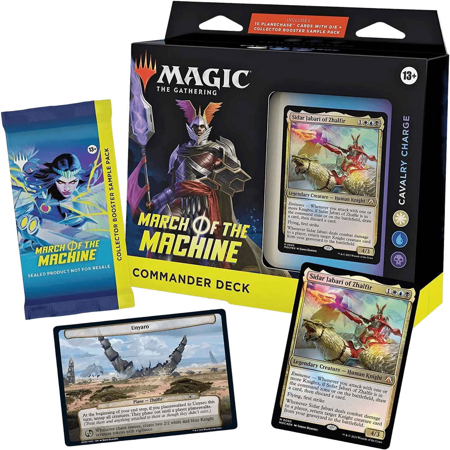 Magic: The Gathering - March Of The Machine - Commander Deck - Calvary Charge