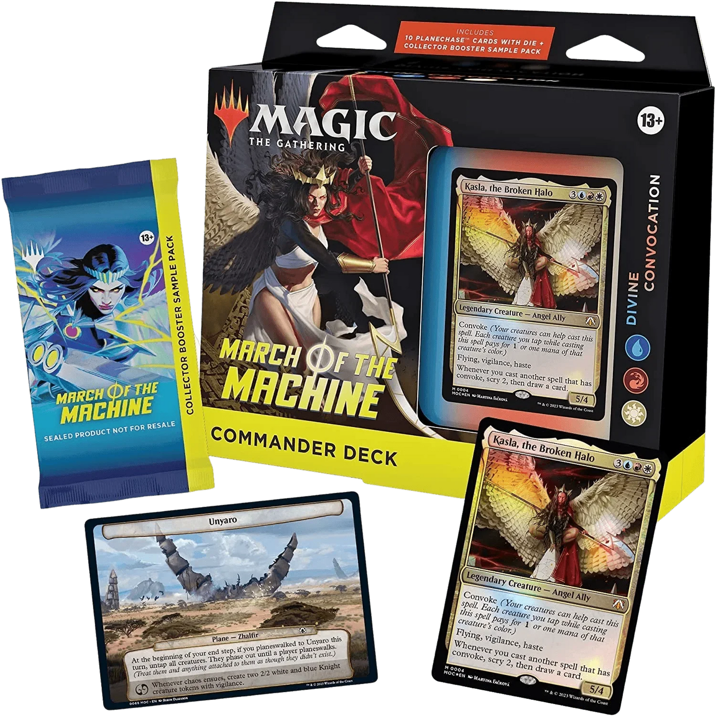 Magic: The Gathering - March Of The Machine - Commander Deck - Divine Convocation