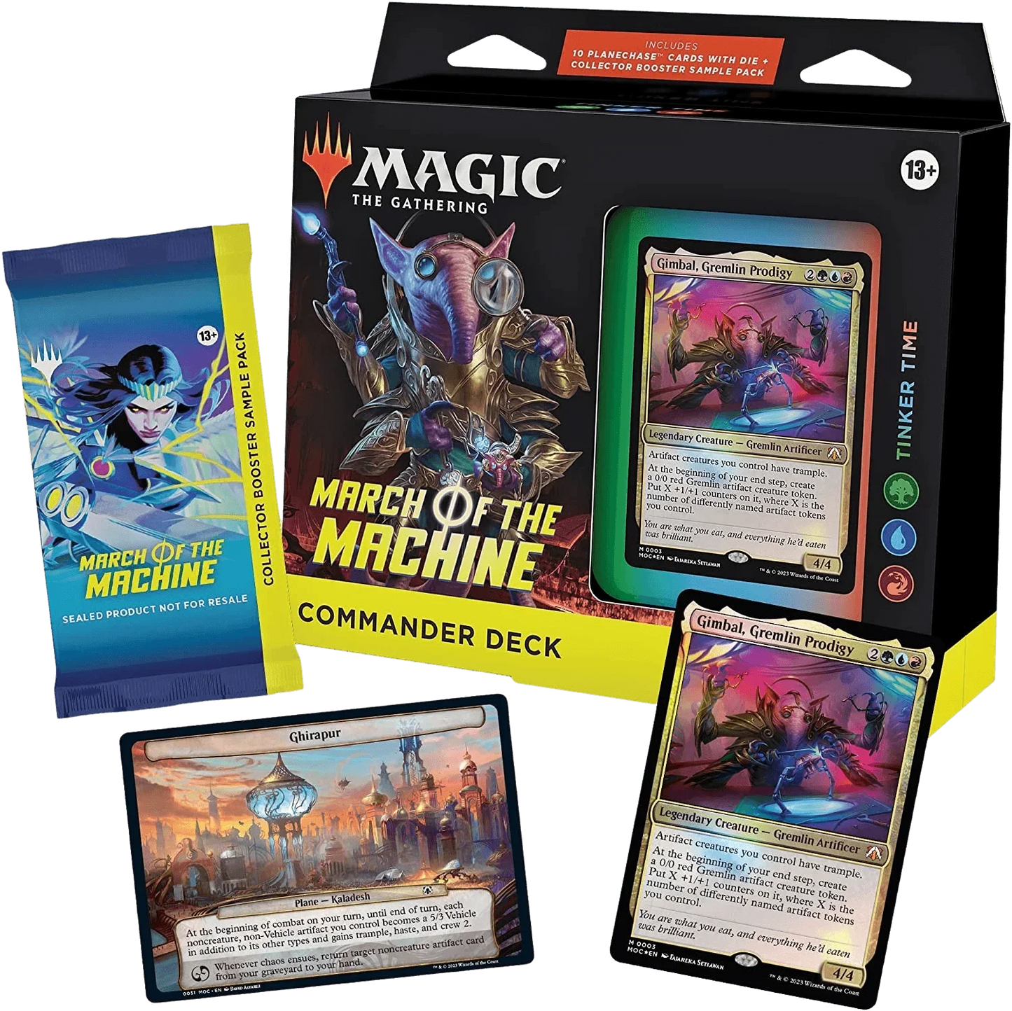 Magic: The Gathering - March Of The Machine - Commander Deck - Tinker time