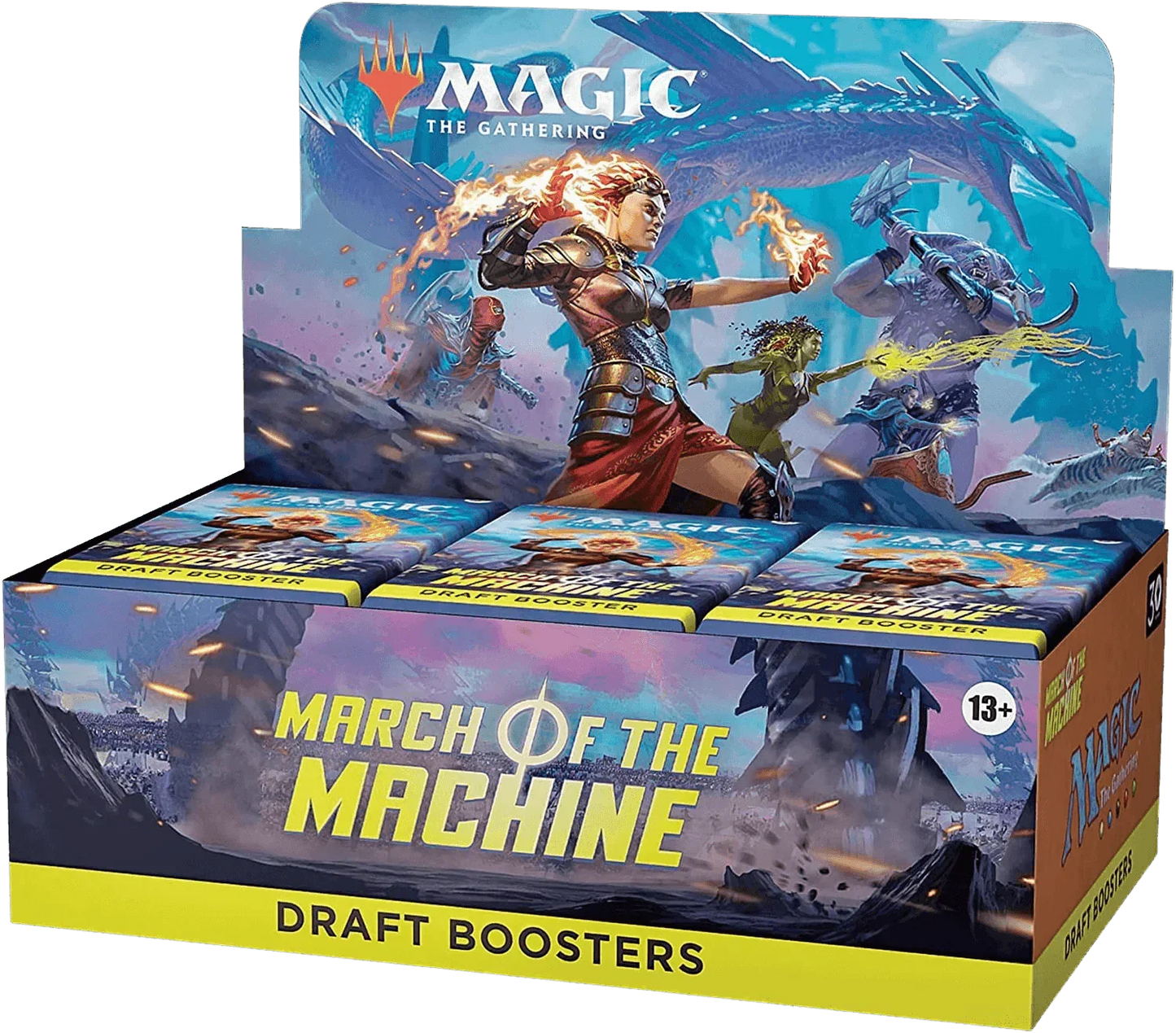 Magic: The Gathering - March Of The Machine - Draft Booster Box (36x Packs)