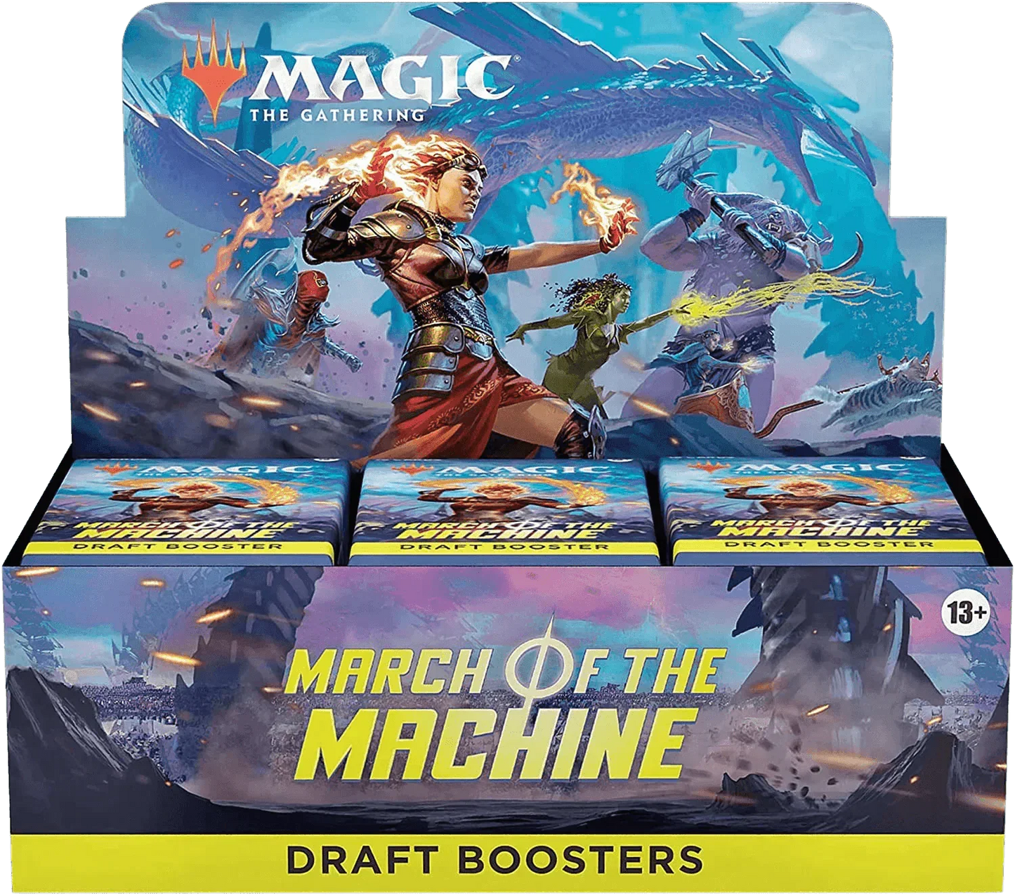 Magic: The Gathering - March Of The Machine - Draft Booster Box (36x Packs)