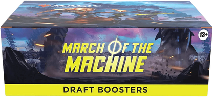 Magic: The Gathering - March Of The Machine - Draft Booster Box (36x Packs)