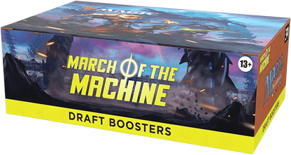 Magic: The Gathering - March Of The Machine - Draft Booster Box (36x Packs)