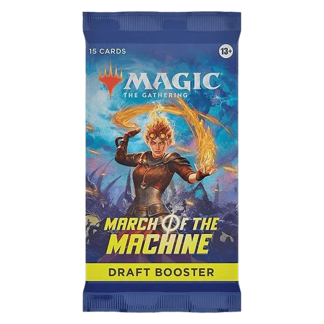 Magic: The Gathering - March Of The Machine - Draft Booster Pack