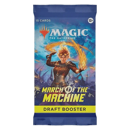 Magic: The Gathering - March Of The Machine - Draft Booster Pack
