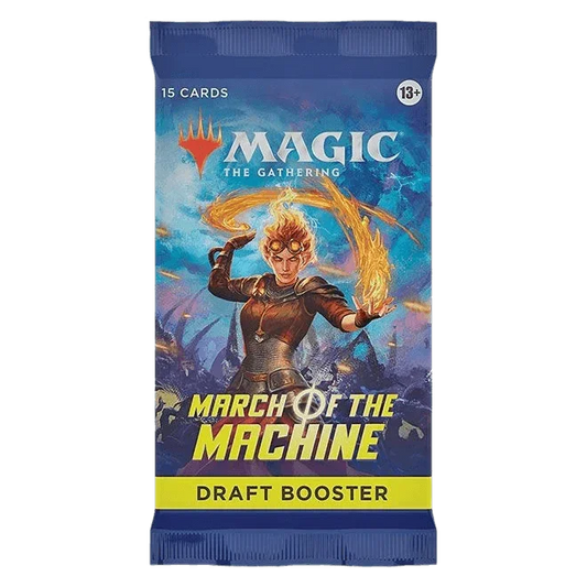 Magic: The Gathering - March Of The Machine - Draft Booster Pack