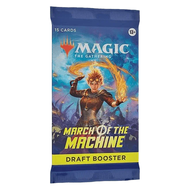 Magic: The Gathering - March Of The Machine - Draft Booster Pack