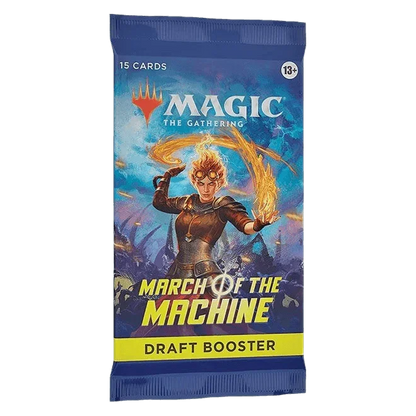 Magic: The Gathering - March Of The Machine - Draft Booster Pack