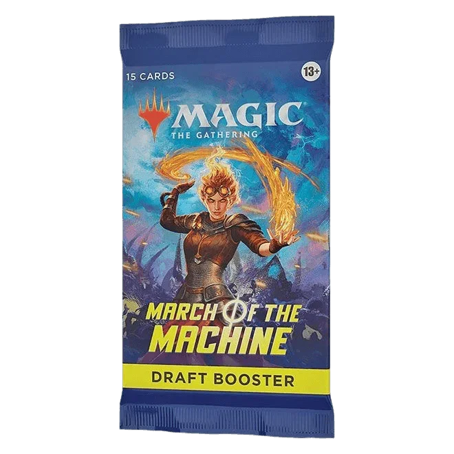 Magic: The Gathering - March Of The Machine - Draft Booster Pack