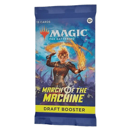 Magic: The Gathering - March Of The Machine - Draft Booster Pack