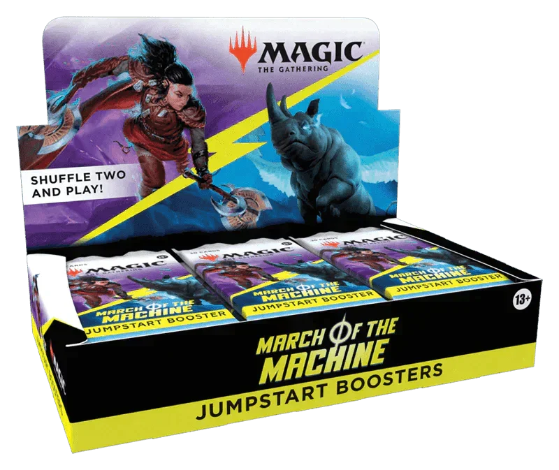 Magic: The Gathering - March Of The Machine - Jumpstart Booster Box (18x Packs)