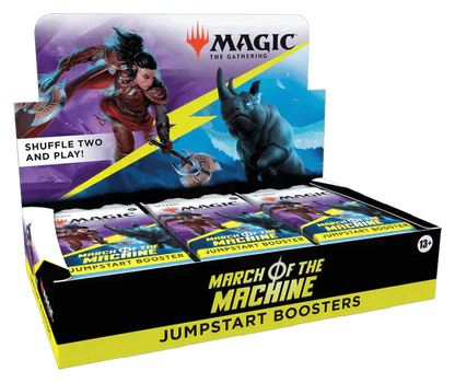 Magic: The Gathering - March Of The Machine - Jumpstart Booster Box (18x Packs)