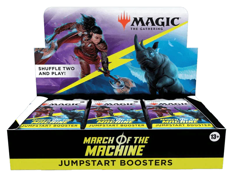 Magic: The Gathering - March Of The Machine - Jumpstart Booster Box (18x Packs)