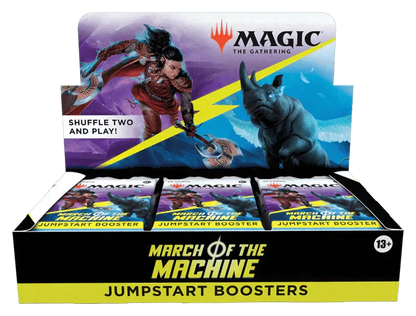 Magic: The Gathering - March Of The Machine - Jumpstart Booster Box (18x Packs)