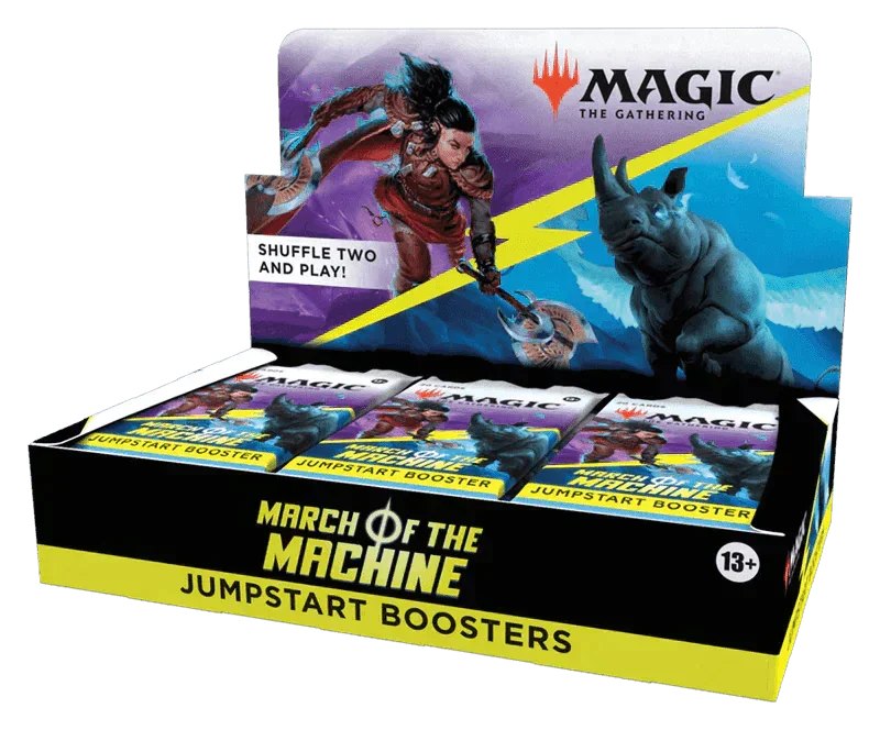 Magic: The Gathering - March Of The Machine - Jumpstart Booster Box (18x Packs)